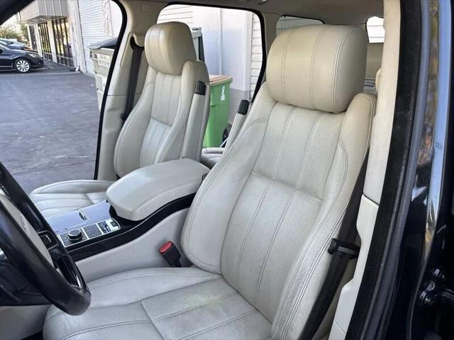 2013 Land Rover Range Rover HSE