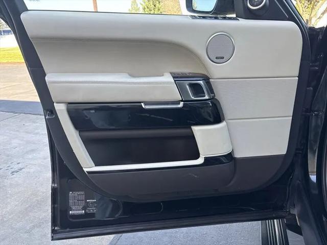 2013 Land Rover Range Rover HSE