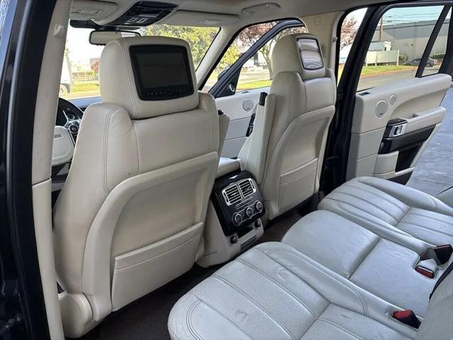 2013 Land Rover Range Rover HSE