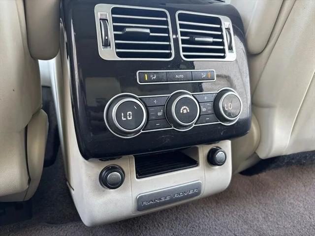 2013 Land Rover Range Rover HSE