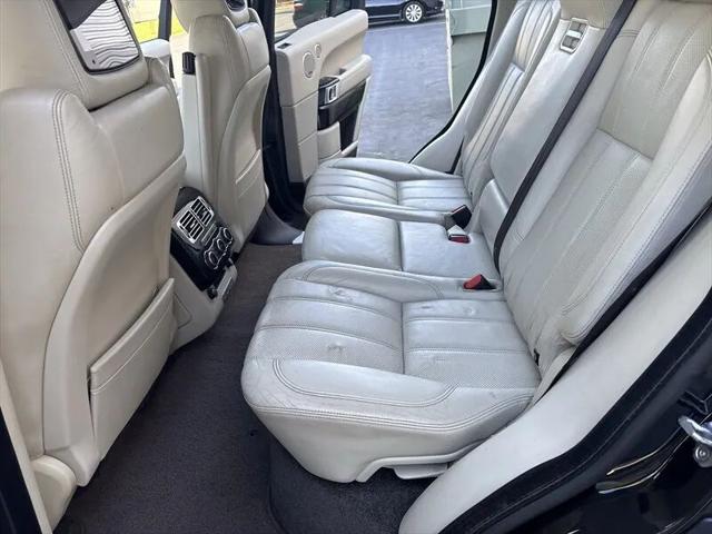 2013 Land Rover Range Rover HSE