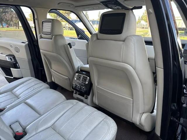 2013 Land Rover Range Rover HSE
