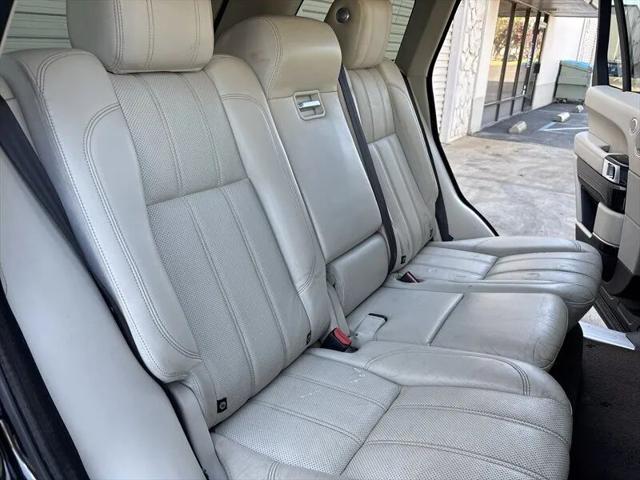 2013 Land Rover Range Rover HSE
