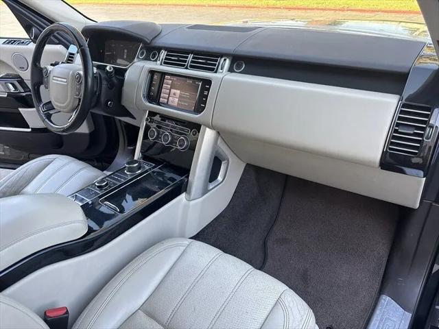 2013 Land Rover Range Rover HSE