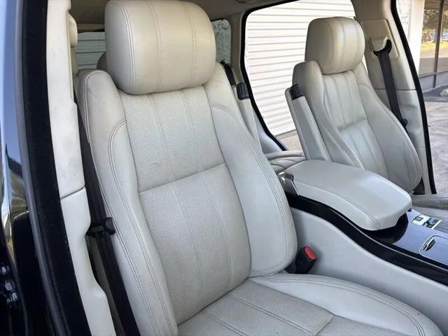 2013 Land Rover Range Rover HSE