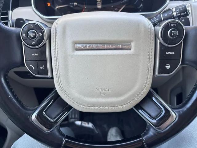 2013 Land Rover Range Rover HSE