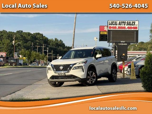 2021 Nissan Rogue SV Intelligent AWD for sale in Roanoke, VA