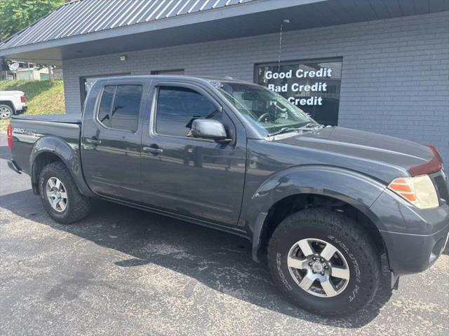 2012 Nissan Frontier PRO-4X for sale in Uniontown, PA