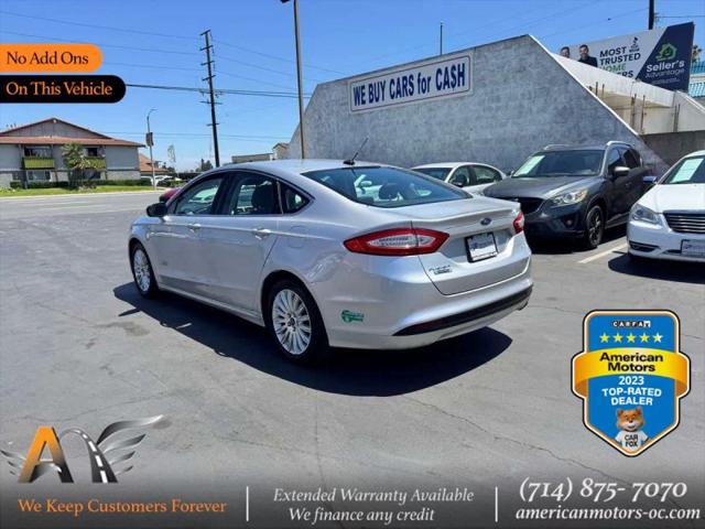 2014 Ford Fusion Energi SE Luxury for sale in Stanton, CA