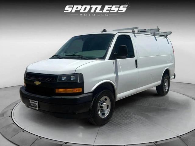 2021 Chevrolet Express Cargo Van RWD 2500 Regular Wheelbase WT for sale in San Antonio, TX