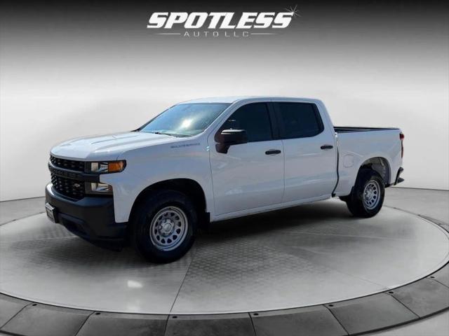 2020 Chevrolet Silverado 1500 2WD Crew Cab Short Bed WT for sale in San Antonio, TX