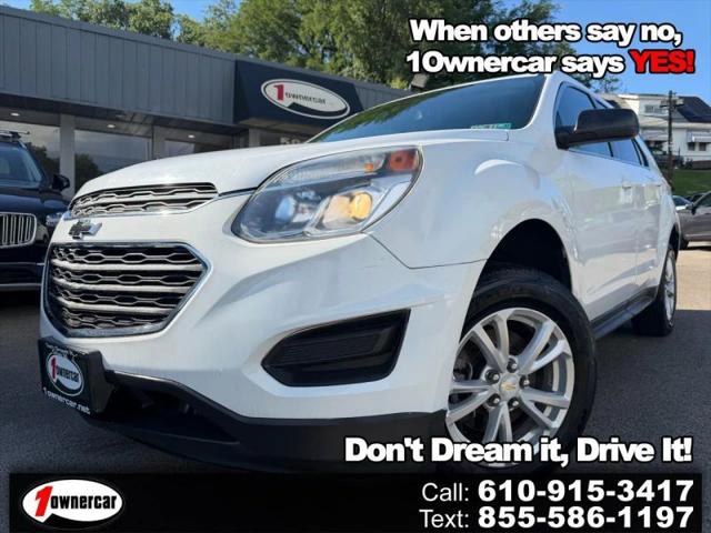 2017 Chevrolet Equinox LS for sale in Clifton Heights, PA