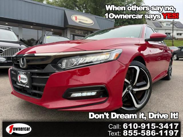 2018 Honda Accord Sport for sale in Clifton Heights, PA