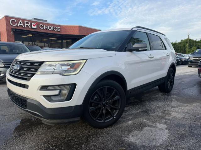 2017 Ford Explorer XLT for sale in Tampa, FL