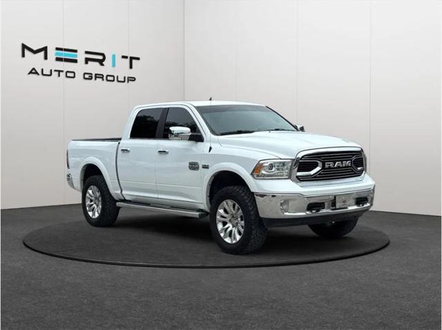 2017 Ram 1500 Longhorn Crew Cab 4x4 57 Box for sale in Jacksonville, FL