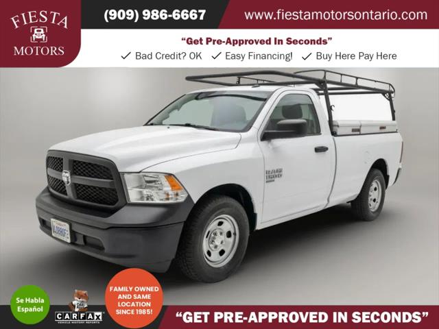 2021 Ram 1500 Tradesman Regular Cab 4x2 8' Box for sale in Ontario, CA