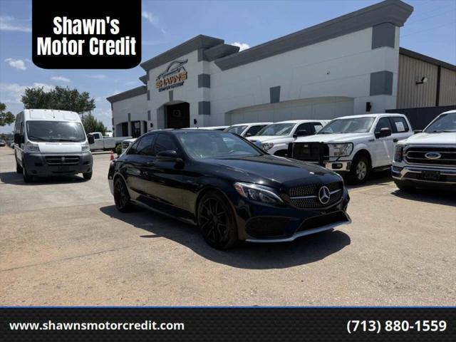 2016 Mercedes-Benz C 450 AMG 4MATIC for sale in Houston, TX