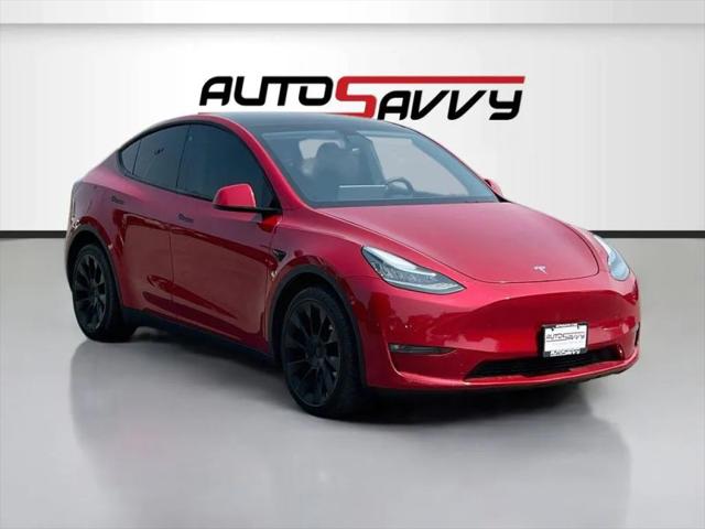 2021 Tesla Model Y Long Range Dual Motor All-Wheel Drive for sale in Post Falls, ID