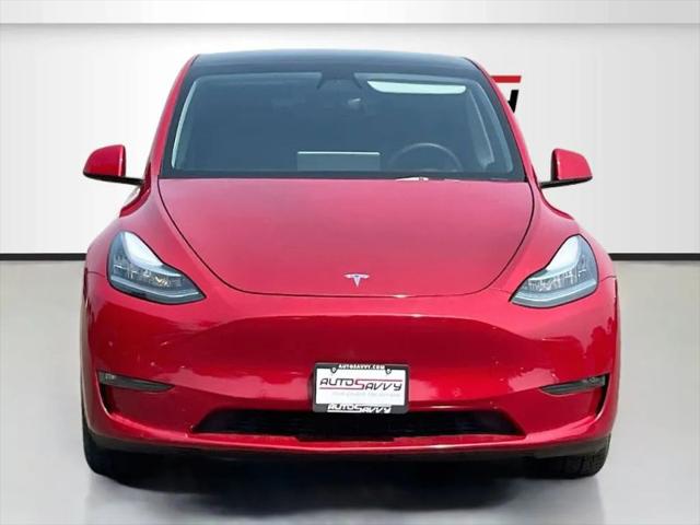 2021 Tesla Model Y Long Range Dual Motor All-Wheel Drive