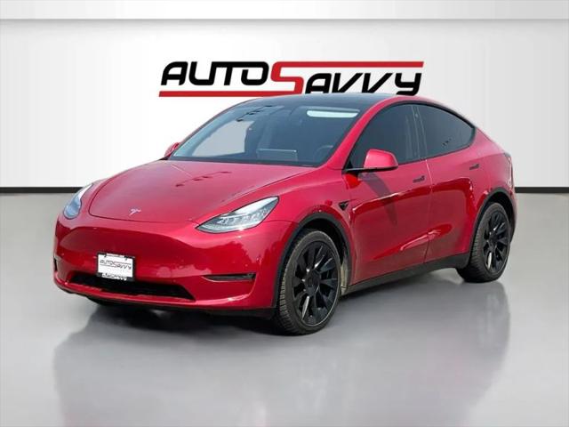 2021 Tesla Model Y Long Range Dual Motor All-Wheel Drive