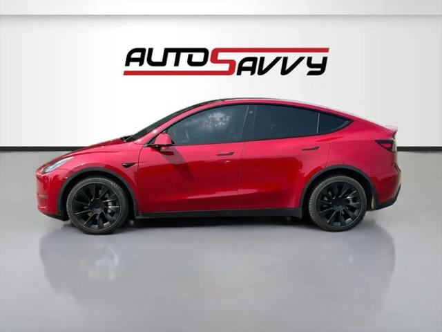 2021 Tesla Model Y Long Range Dual Motor All-Wheel Drive