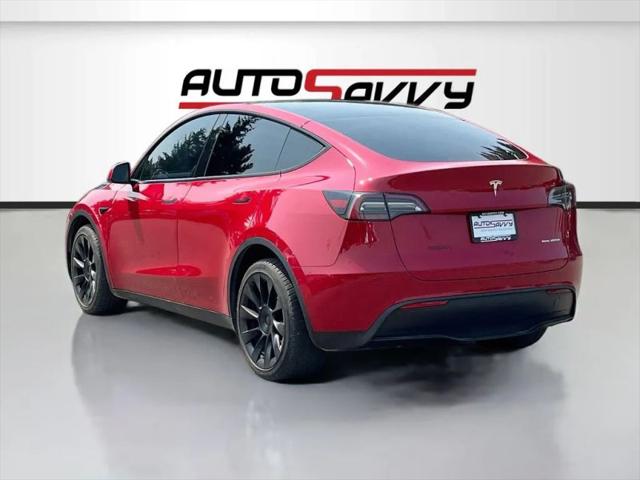 2021 Tesla Model Y Long Range Dual Motor All-Wheel Drive