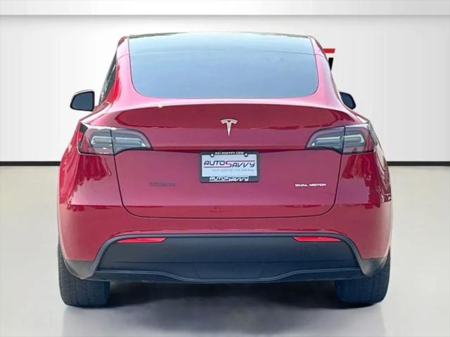 2021 Tesla Model Y Long Range Dual Motor All-Wheel Drive
