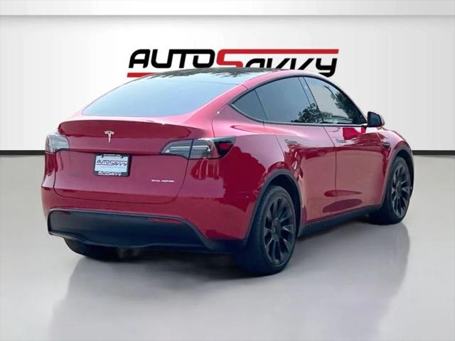 2021 Tesla Model Y Long Range Dual Motor All-Wheel Drive