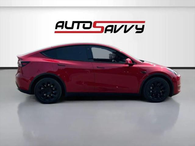 2021 Tesla Model Y Long Range Dual Motor All-Wheel Drive