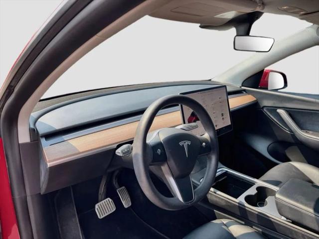 2021 Tesla Model Y Long Range Dual Motor All-Wheel Drive