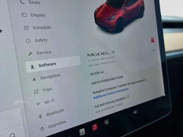2021 Tesla Model Y Long Range Dual Motor All-Wheel Drive