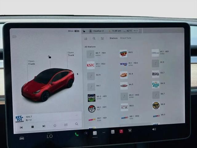 2021 Tesla Model Y Long Range Dual Motor All-Wheel Drive