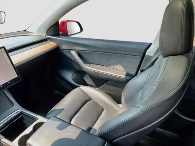 2021 Tesla Model Y Long Range Dual Motor All-Wheel Drive