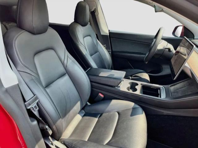 2021 Tesla Model Y Long Range Dual Motor All-Wheel Drive