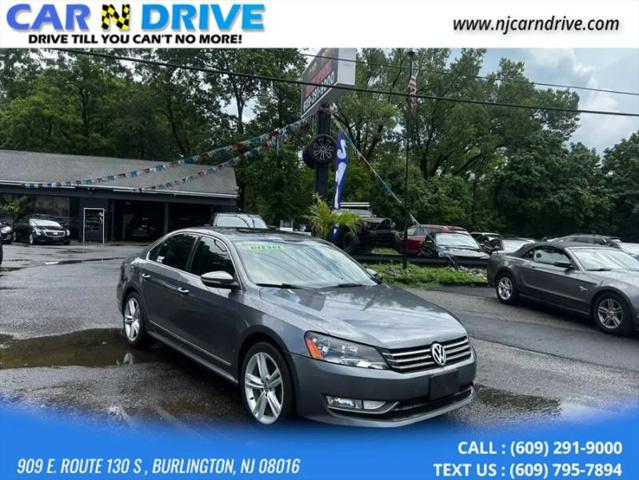 2012 Volkswagen Passat 2.0L TDI SE for sale in Bordentown, NJ