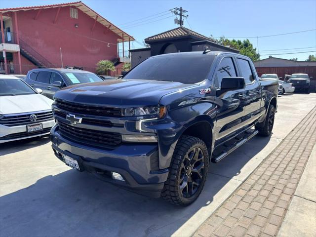 2022 Chevrolet Silverado 1500 4WD Crew Cab Standard Bed RST for sale in Perris, CA