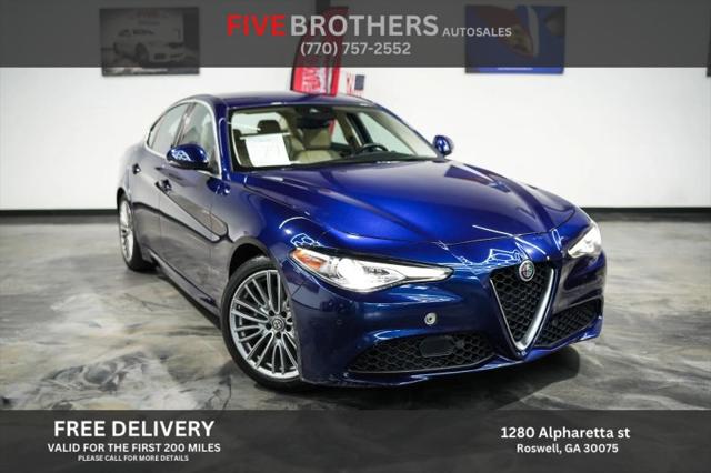 2017 Alfa Romeo Giulia Ti RWD for sale in Roswell, GA