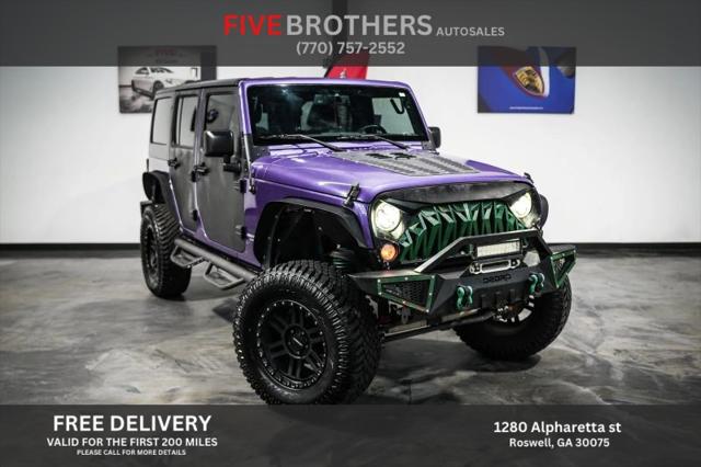 2017 Jeep Wrangler Unlimited Sahara for sale in Roswell, GA