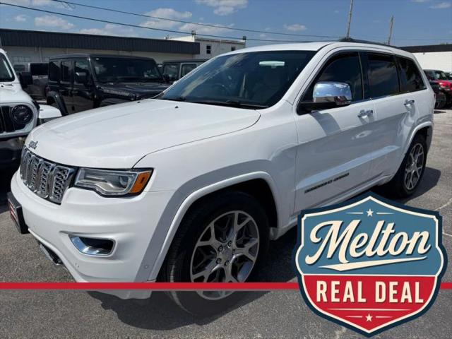 2019 Jeep Grand Cherokee Overland 4x4 for sale in Claremore, OK