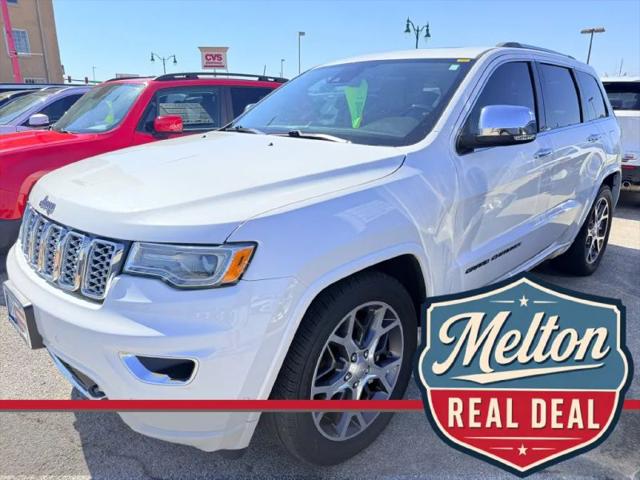 2019 Jeep Grand Cherokee Overland 4x4 for sale in Claremore, OK