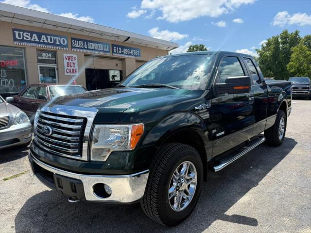 2012 Ford F-150 XLT