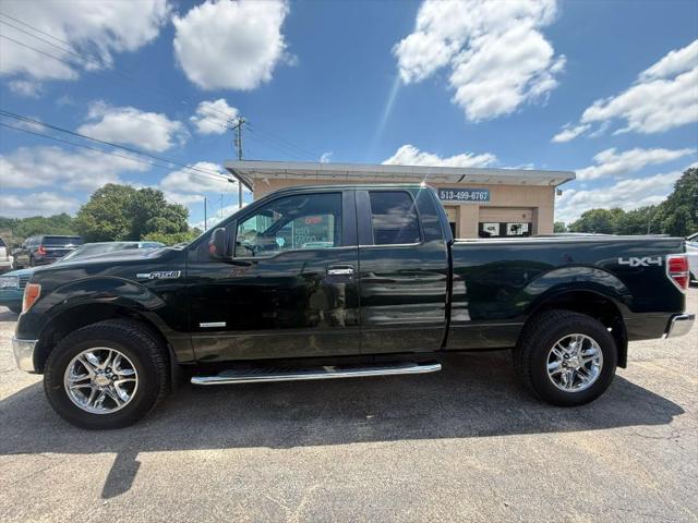 2012 Ford F-150 XLT