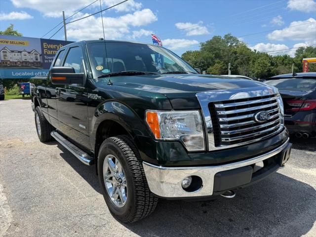 2012 Ford F-150 XLT