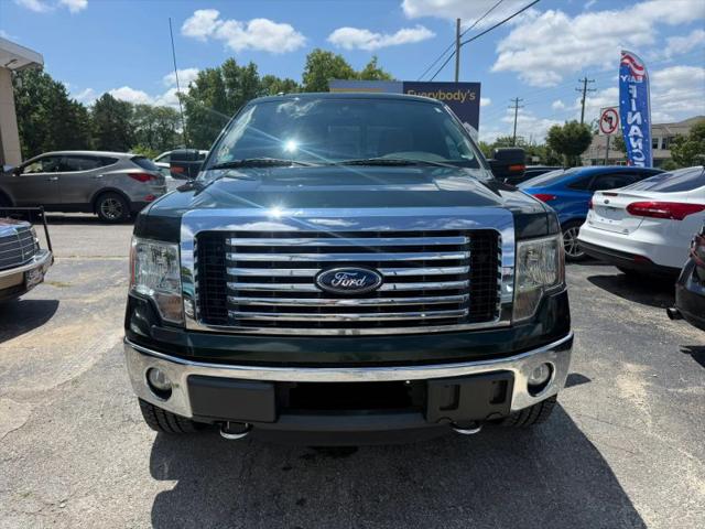 2012 Ford F-150 XLT