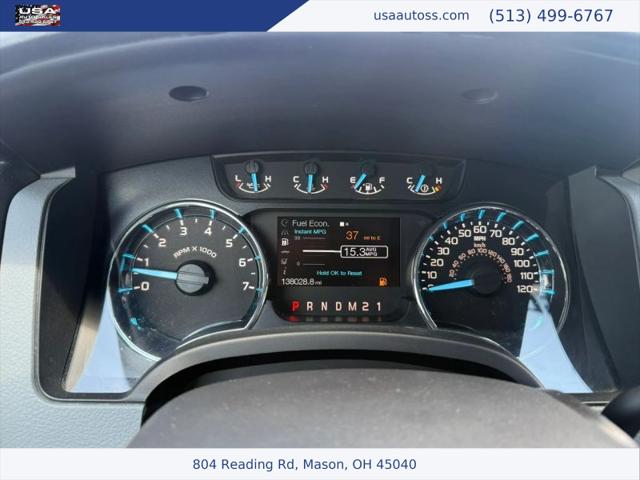 2012 Ford F-150 XLT