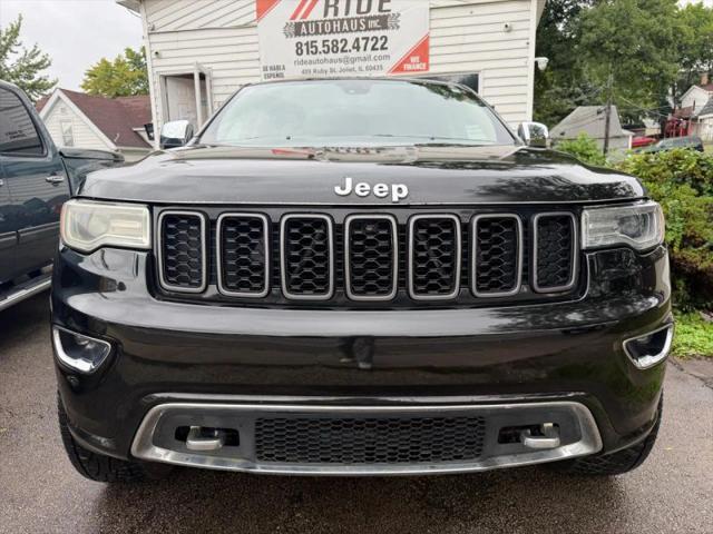 2019 Jeep Grand Cherokee Overland 4x2 for sale in Joliet, IL