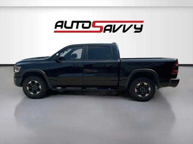 2020 Ram 1500 Rebel Crew Cab 4x4 57 Box
