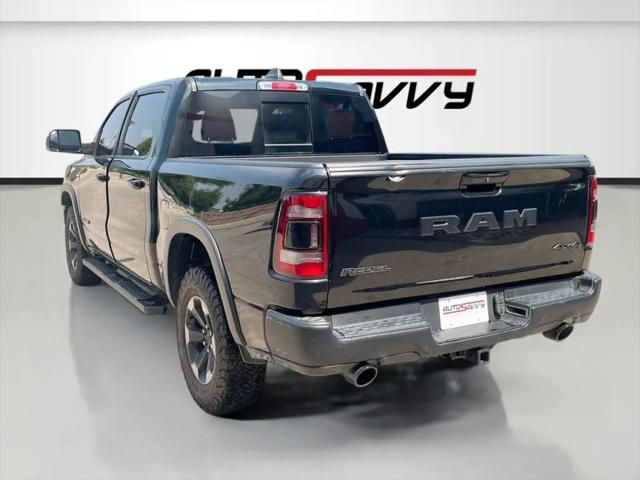 2020 Ram 1500 Rebel Crew Cab 4x4 57 Box