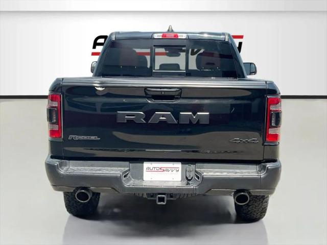 2020 Ram 1500 Rebel Crew Cab 4x4 57 Box