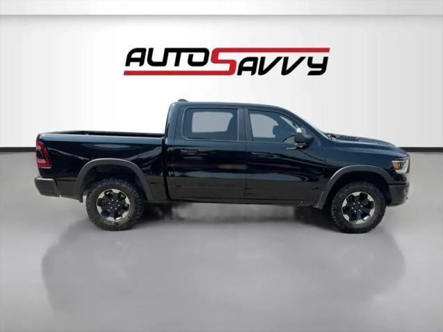 2020 Ram 1500 Rebel Crew Cab 4x4 57 Box